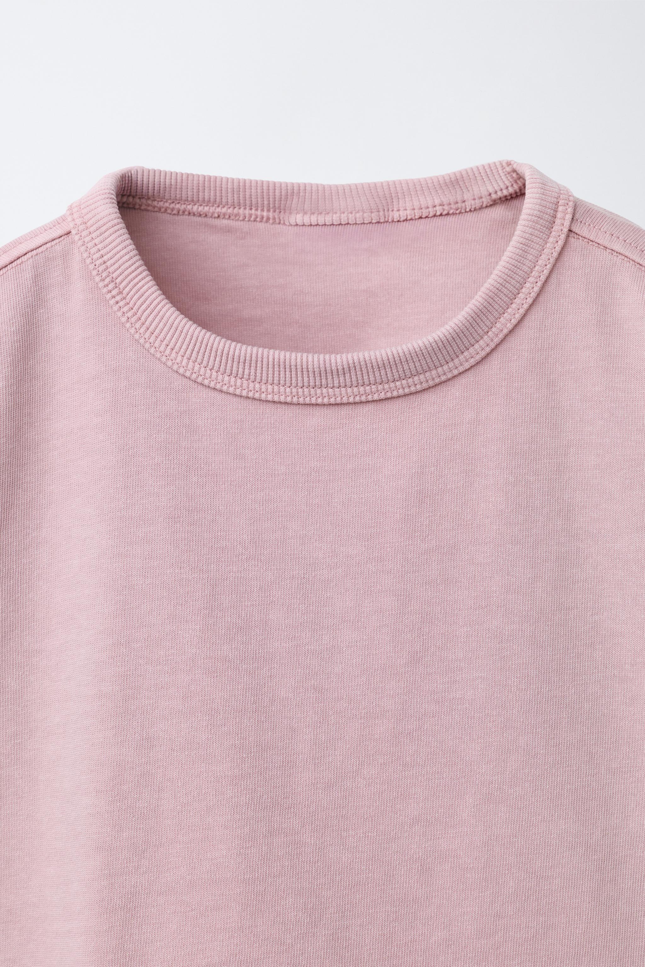 PLAIN GARMENT DYED T-SHIRT